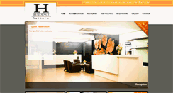 Desktop Screenshot of h-residence.com